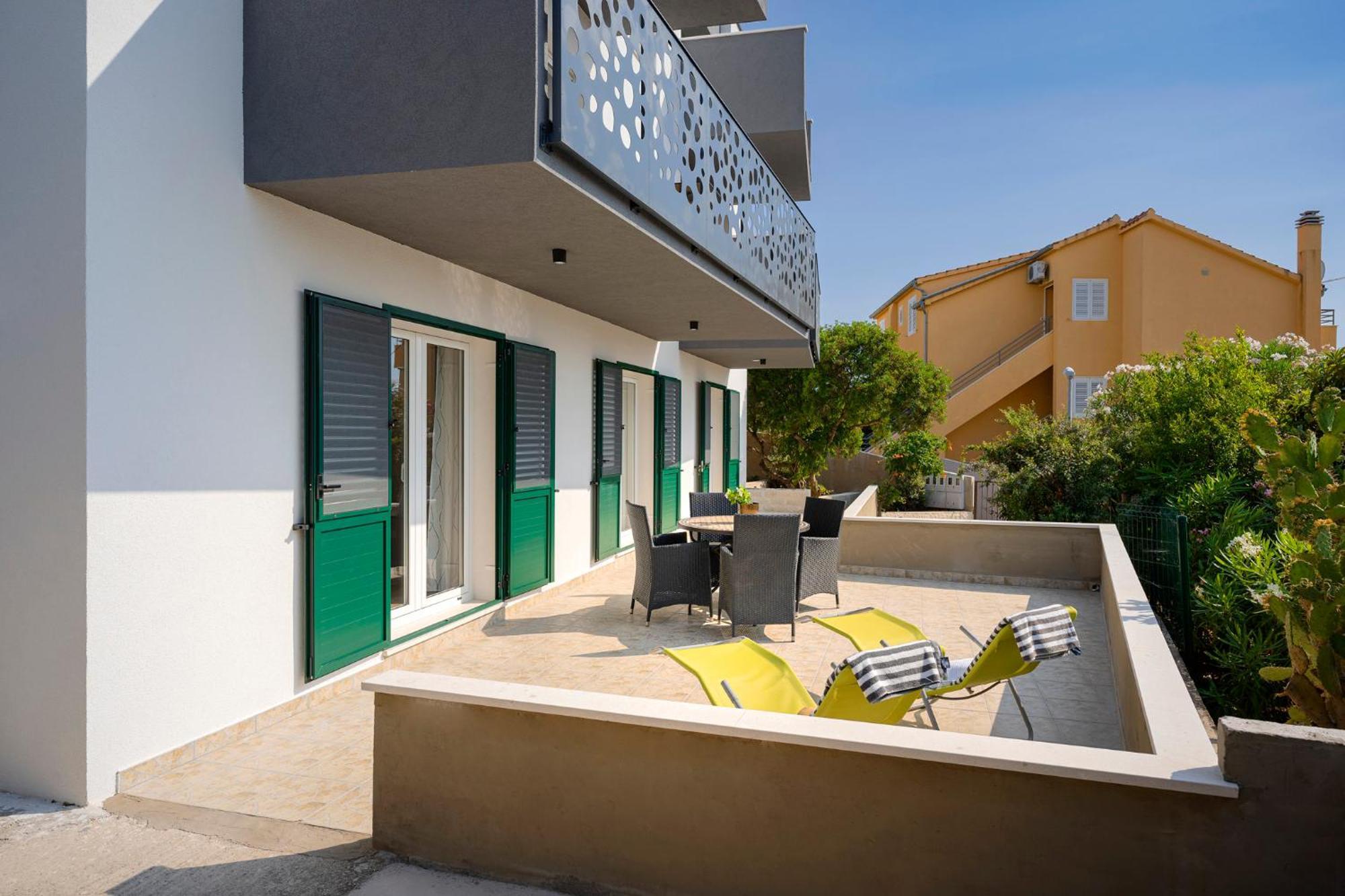 Big Sunny Terrace Apartment Hvar Hvar Town Dış mekan fotoğraf